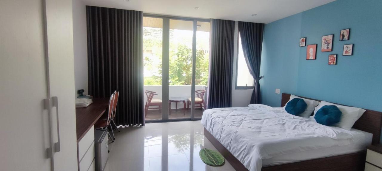 Lalin Home Hotel - Khach San Mini Khu My An Gan Bien 岘港 外观 照片