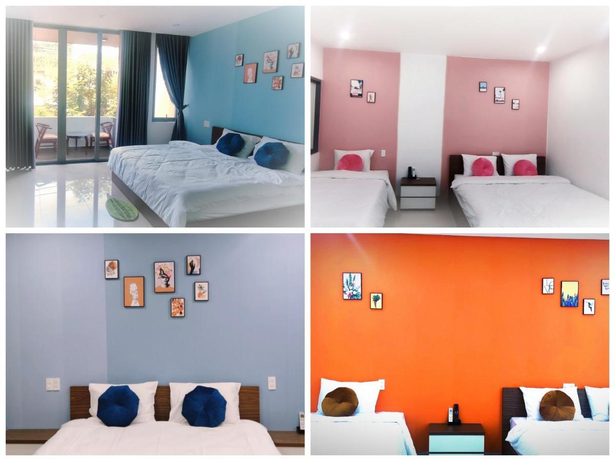 Lalin Home Hotel - Khach San Mini Khu My An Gan Bien 岘港 外观 照片
