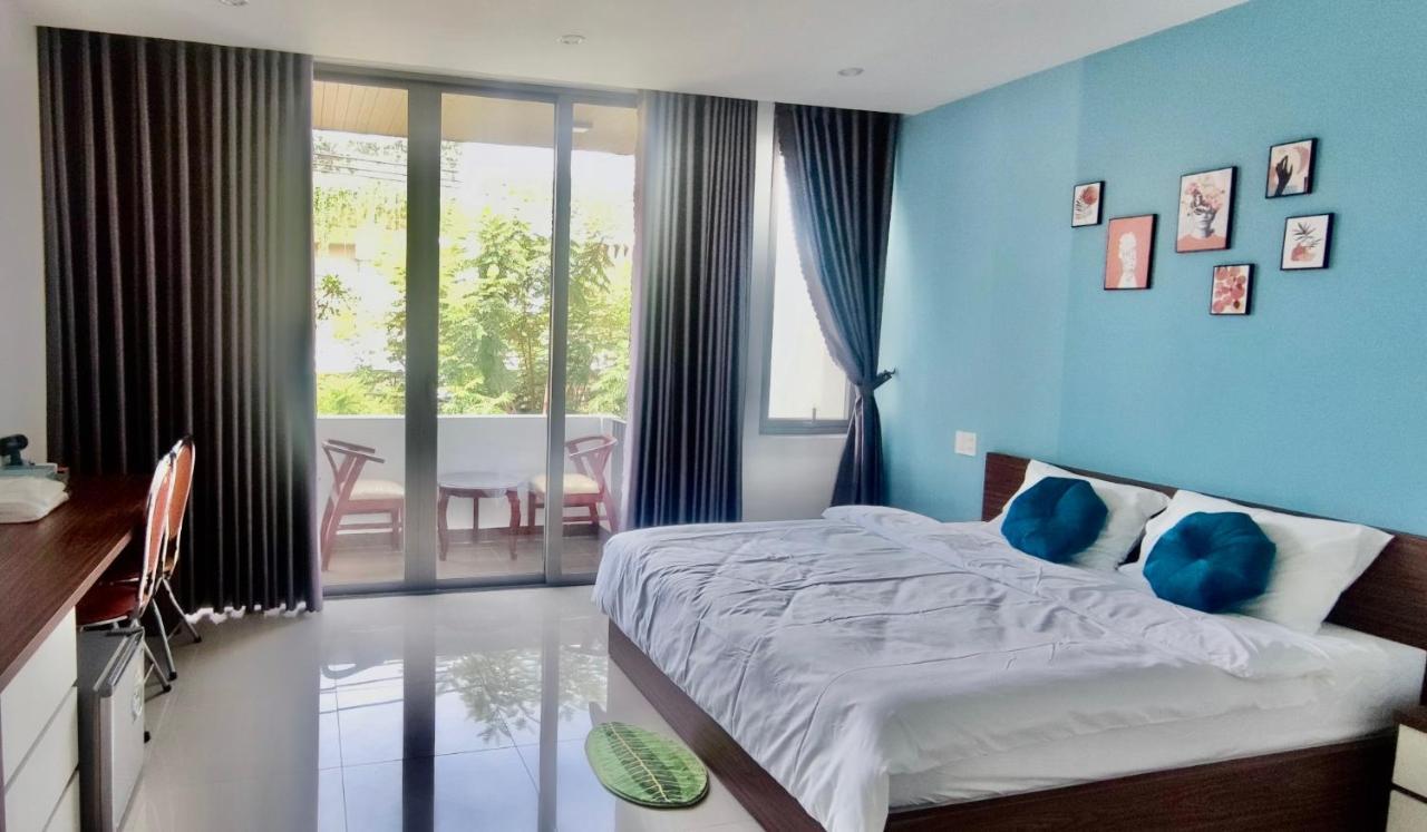 Lalin Home Hotel - Khach San Mini Khu My An Gan Bien 岘港 外观 照片