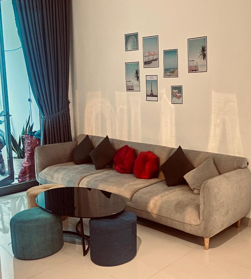 Lalin Home Hotel - Khach San Mini Khu My An Gan Bien 岘港 外观 照片