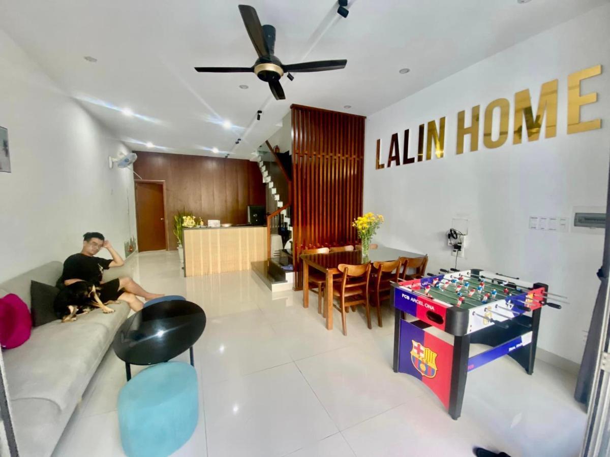 Lalin Home Hotel - Khach San Mini Khu My An Gan Bien 岘港 外观 照片