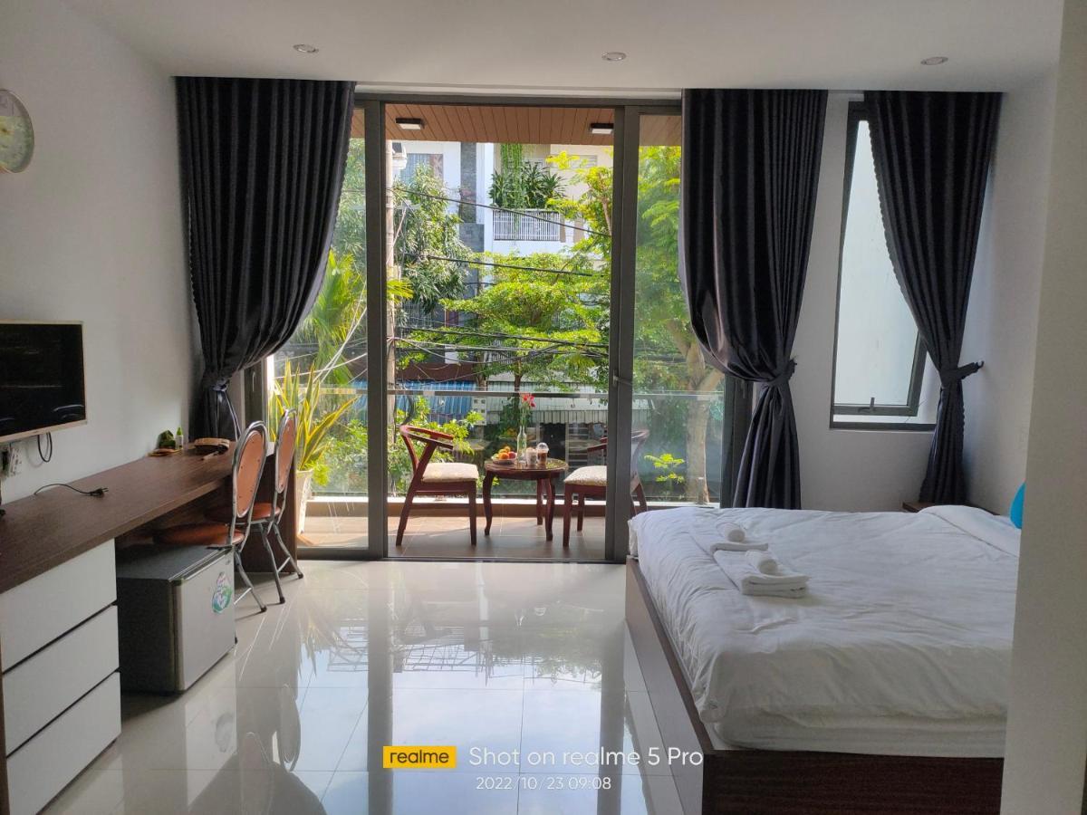 Lalin Home Hotel - Khach San Mini Khu My An Gan Bien 岘港 外观 照片