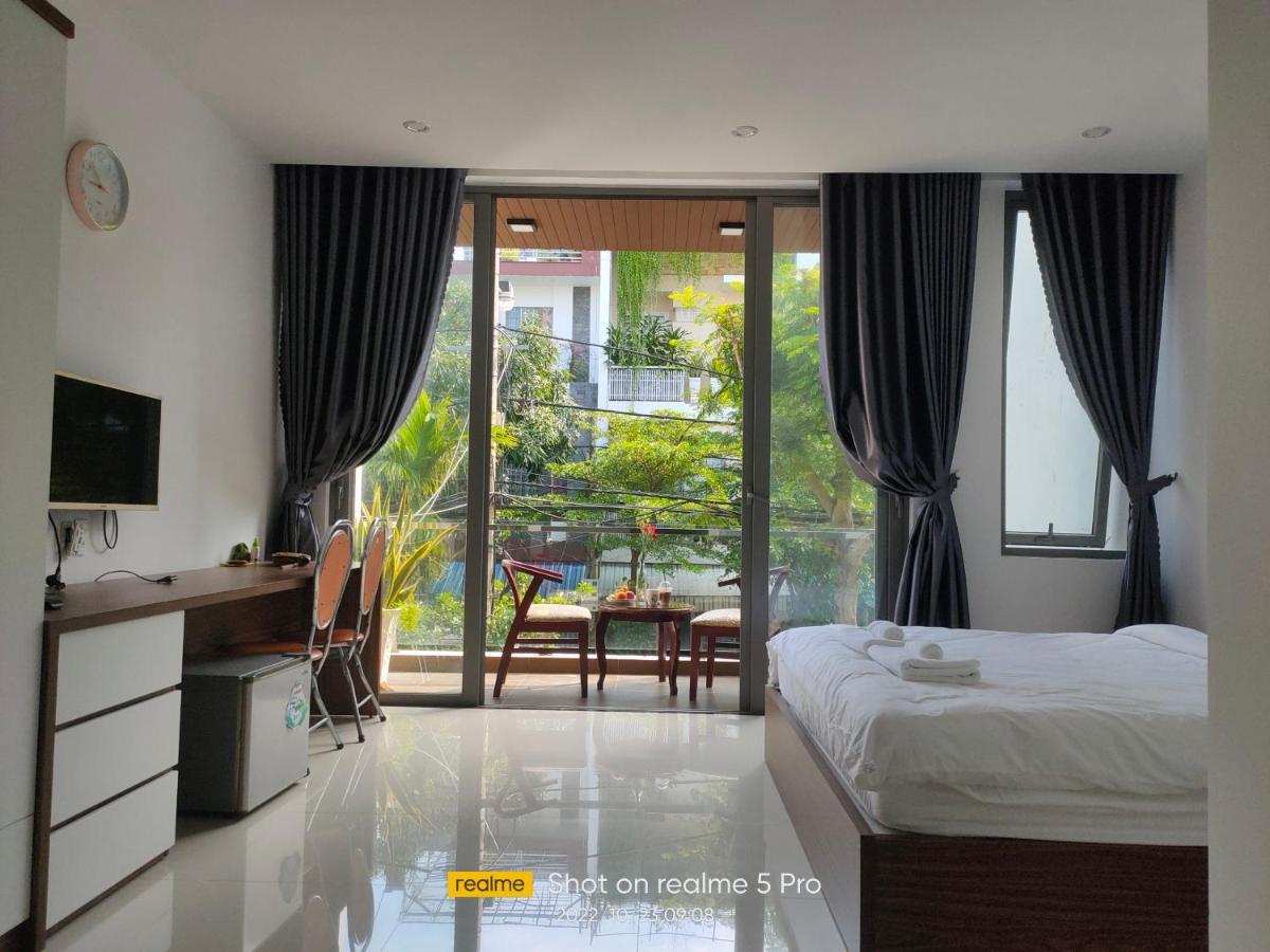 Lalin Home Hotel - Khach San Mini Khu My An Gan Bien 岘港 外观 照片