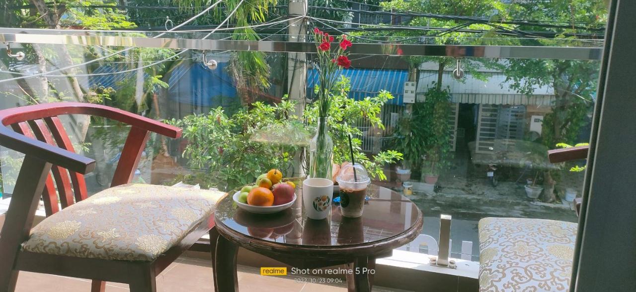 Lalin Home Hotel - Khach San Mini Khu My An Gan Bien 岘港 外观 照片
