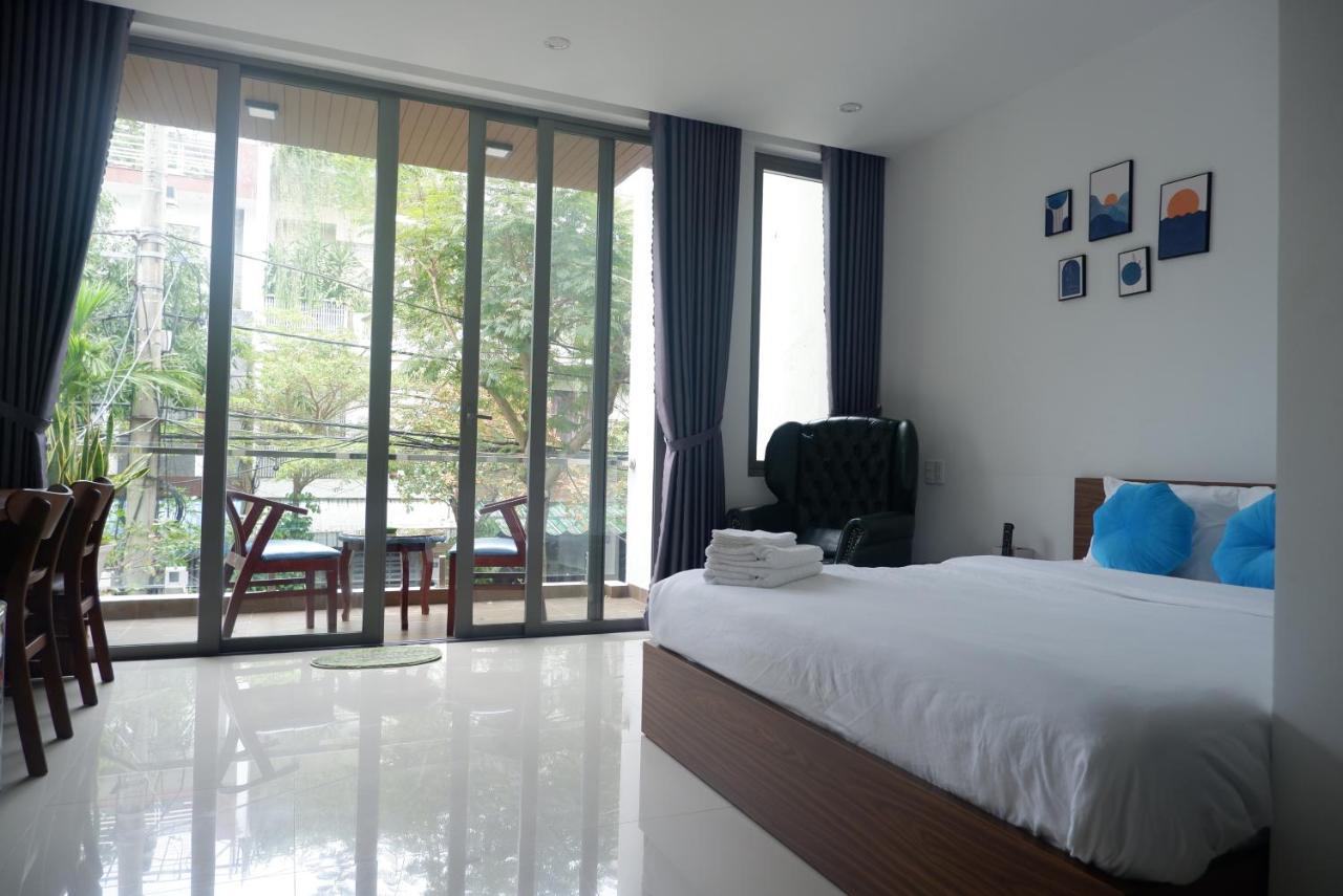 Lalin Home Hotel - Khach San Mini Khu My An Gan Bien 岘港 外观 照片