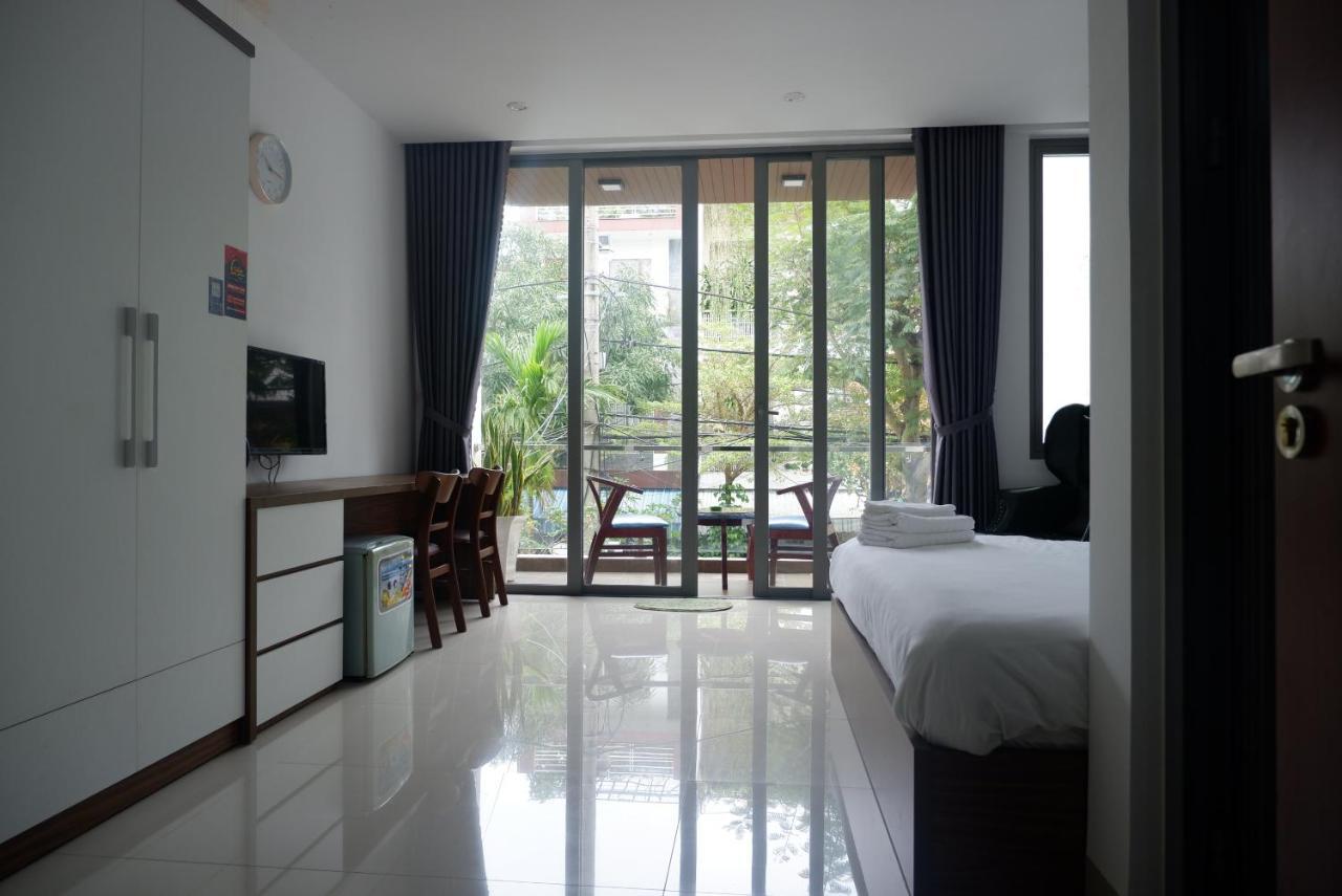 Lalin Home Hotel - Khach San Mini Khu My An Gan Bien 岘港 外观 照片