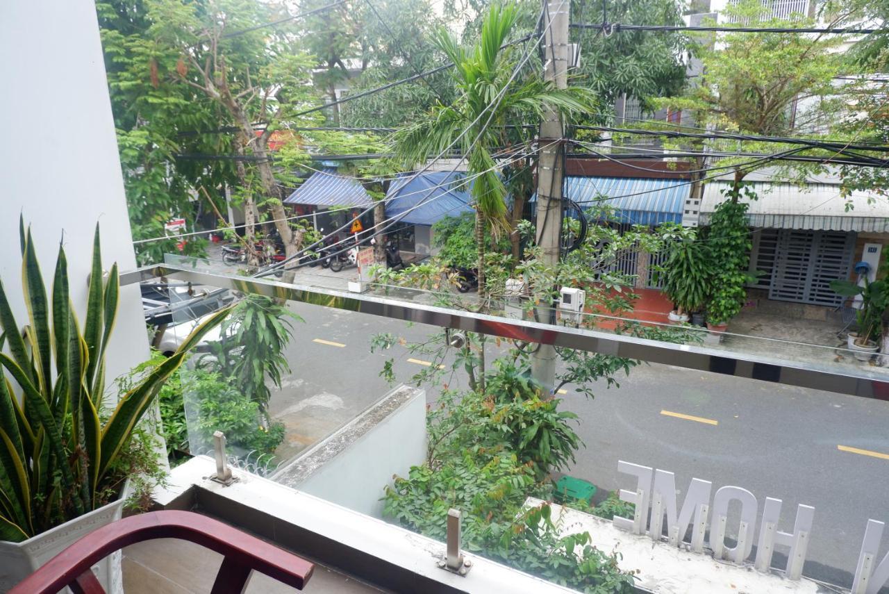 Lalin Home Hotel - Khach San Mini Khu My An Gan Bien 岘港 外观 照片