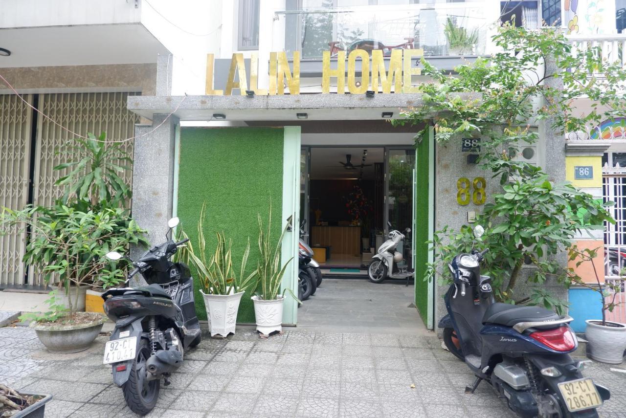 Lalin Home Hotel - Khach San Mini Khu My An Gan Bien 岘港 外观 照片