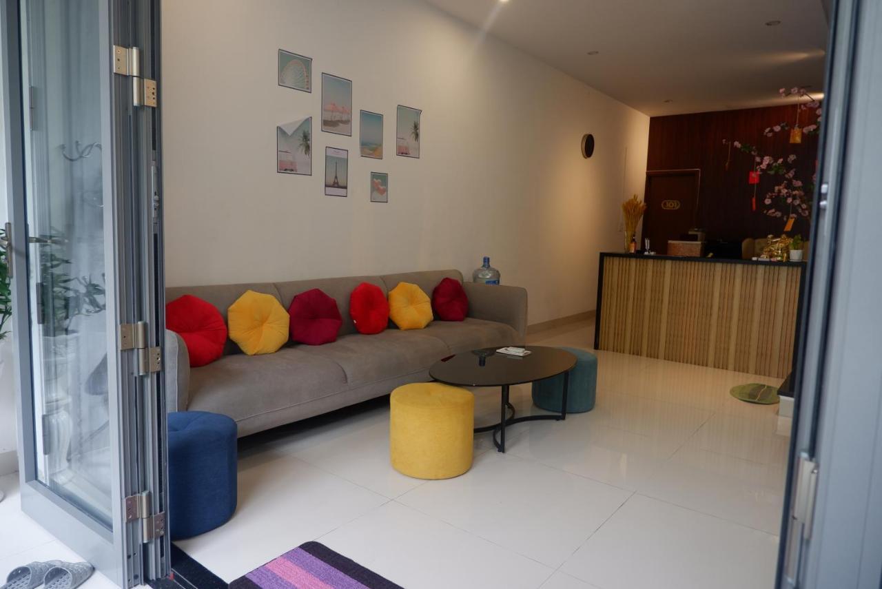 Lalin Home Hotel - Khach San Mini Khu My An Gan Bien 岘港 外观 照片