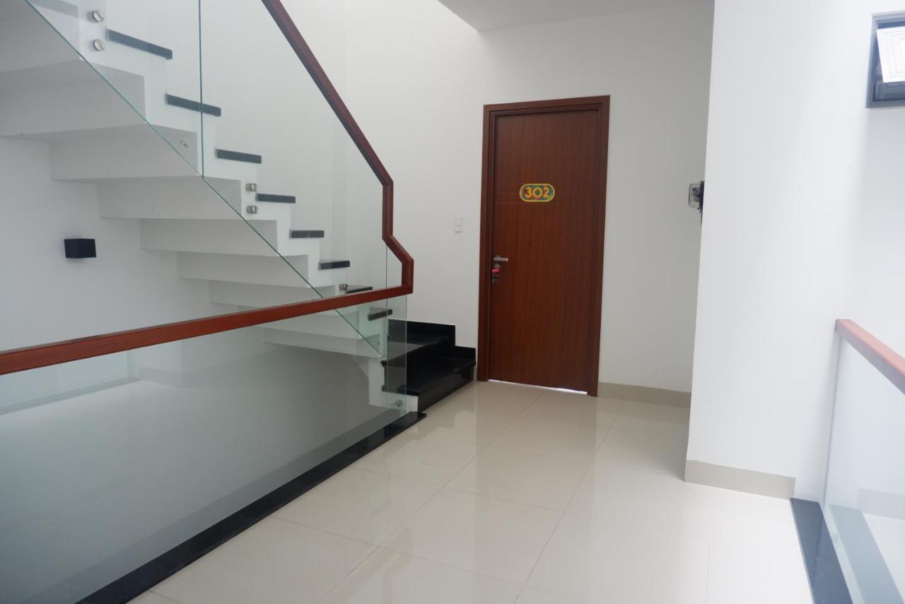 Lalin Home Hotel - Khach San Mini Khu My An Gan Bien 岘港 外观 照片
