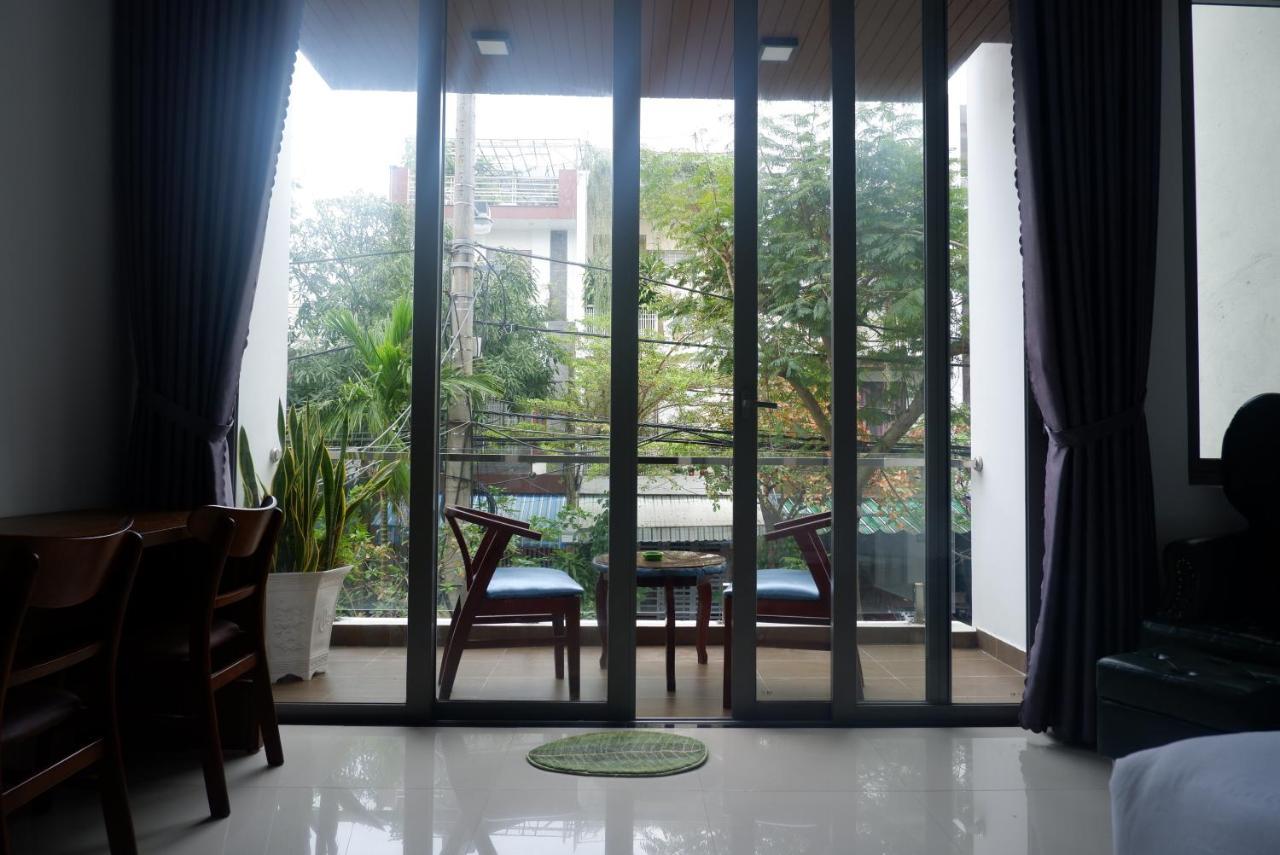 Lalin Home Hotel - Khach San Mini Khu My An Gan Bien 岘港 外观 照片