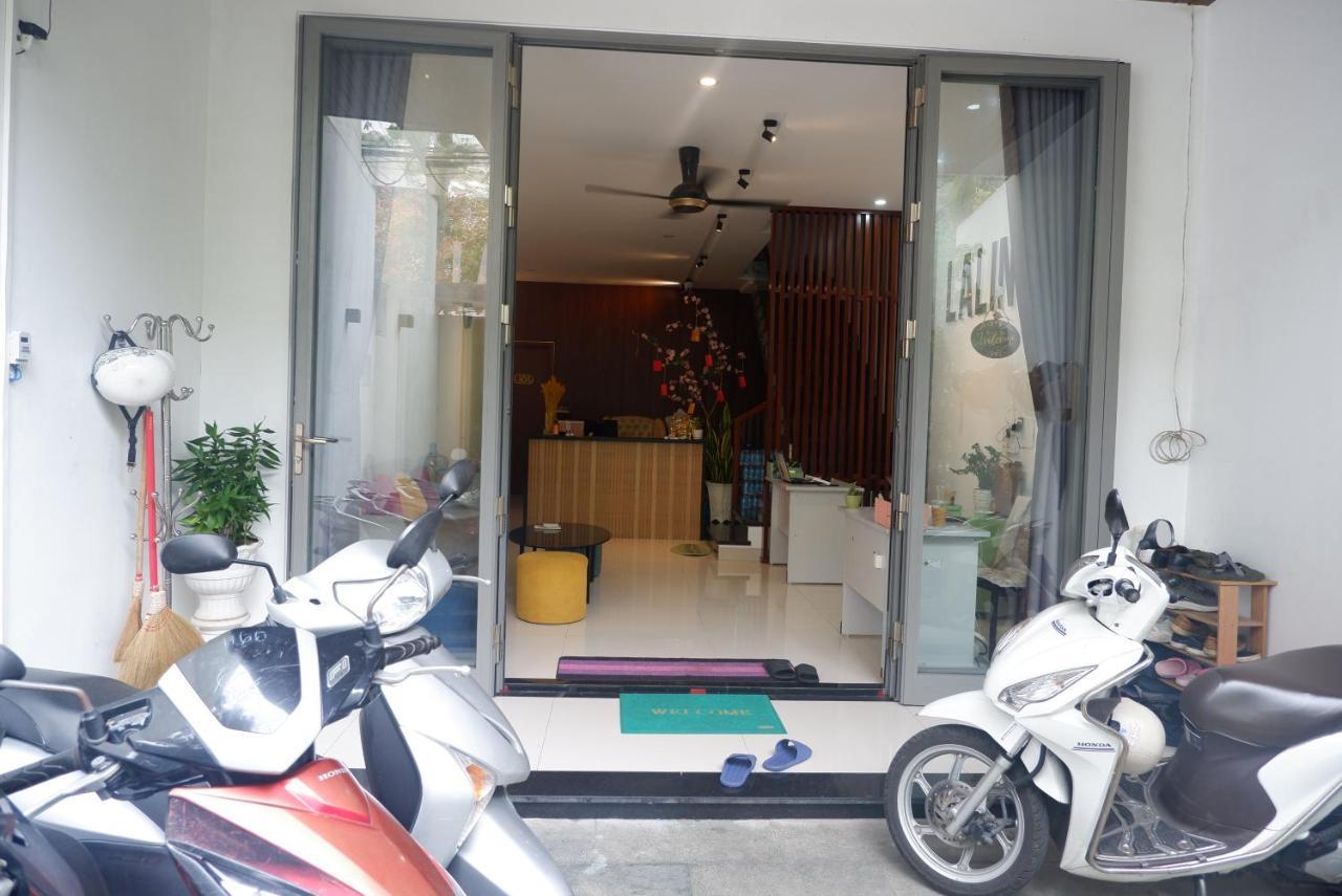 Lalin Home Hotel - Khach San Mini Khu My An Gan Bien 岘港 外观 照片